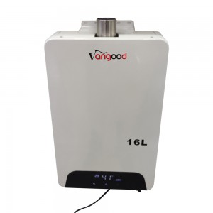 Good quality 16L Home Use Instant Gas Geyser Shower Inse Gas Water Heater