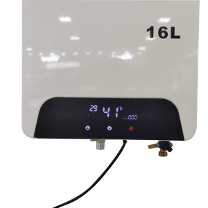 16L Tankless Gas Instant Hot Water Heater Portable Shower