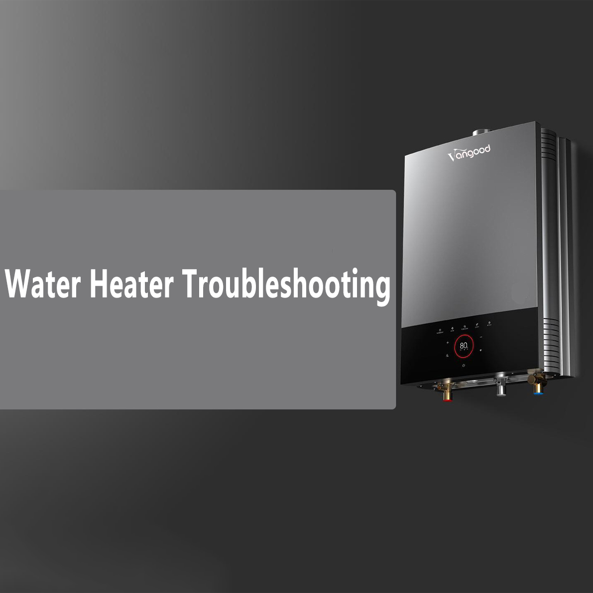 How To Troubleshoot A Gas Water Heater?