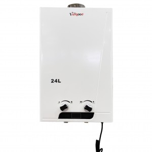 Online Exporter Usaton 80L Digital Screen LED Display Popular Wall Hung Gas Boiler Water Heater for Hotel