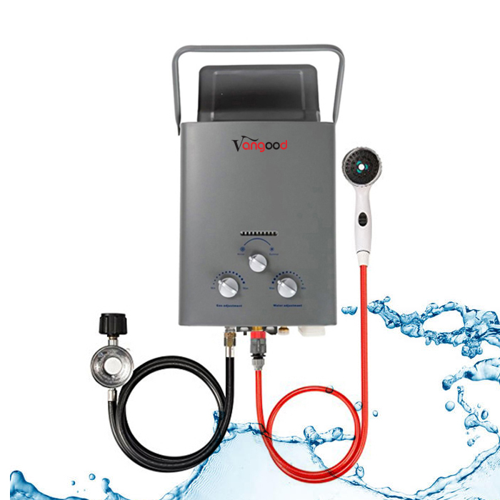 China Wholesale Good Price National Camping Portable Tankless Gas Instant Hot Water Heater Featured Image