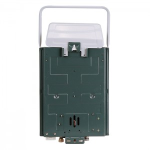 Factory made hot-sale 5.5L / 6L Heavy Duty White GLP / Ng Camping Outdoor Tankless Gas Water Heater