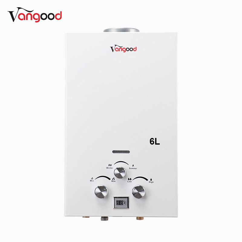 Best quality Water Heater Replacement Cost - LPG Geyser Propane Boiler On Demand Hot Instant Tankless Gas Water Heater – Vangood