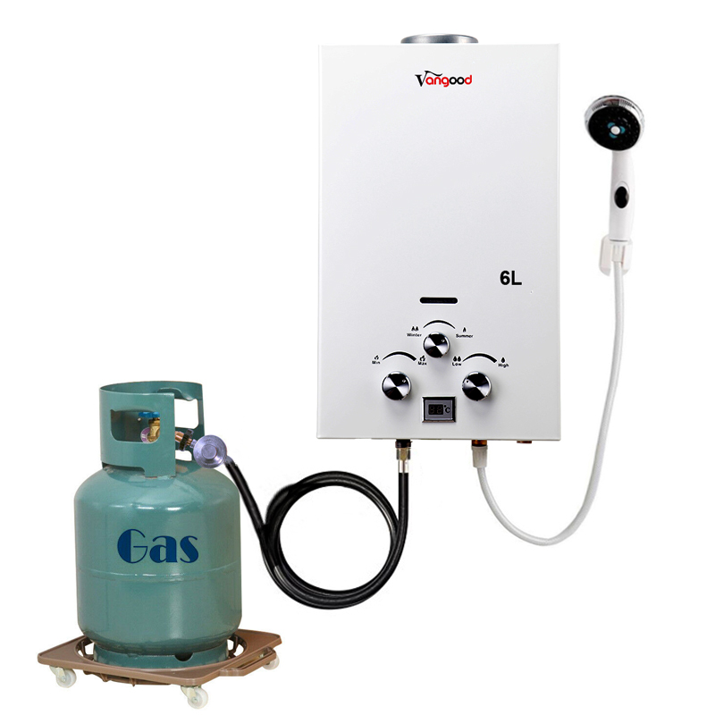 Gas water heater selection guide