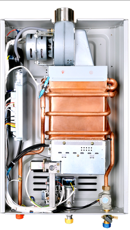 The principle and advantages of constant temperature of gas water heater