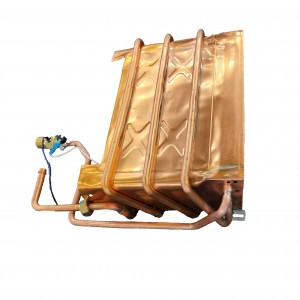 Oxygen-Free Copper Heat Exchanger For Gas Water Heater