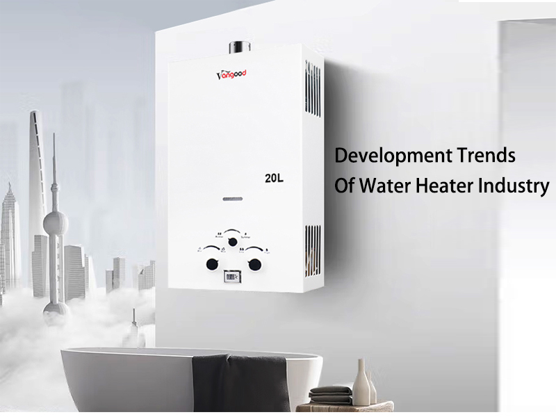 Development Trends Of Gas Water Heater Industry