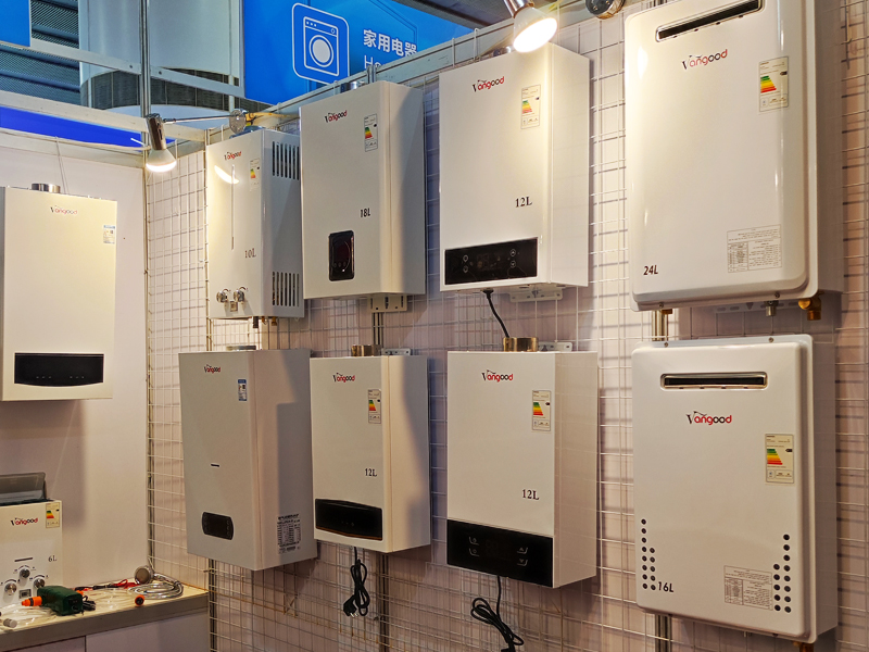 Zhongshan Home Appliances Fair: Vangood Gas Water Heater Leads The Trend Of Innovation