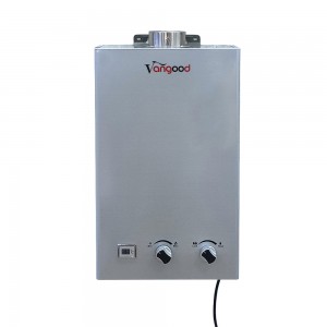 12L Portable Gas Water Heater Tankless Instant Shower