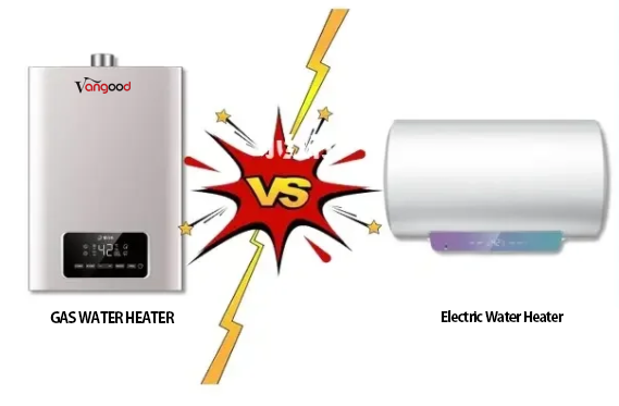 Gas Water Heater vs Instant Electric Water Heater