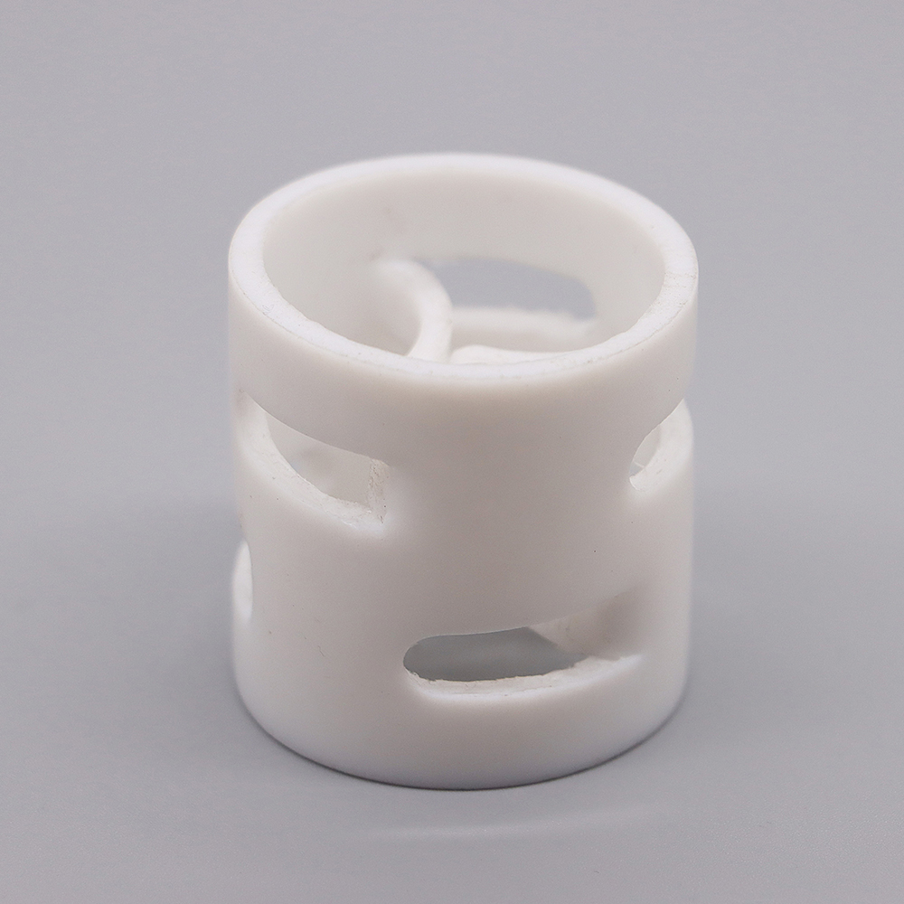 China Wholesale Plastic Tower Packing Factories Pricelist –  PTFE Pall Ring Tower Packing  – Zhongtai