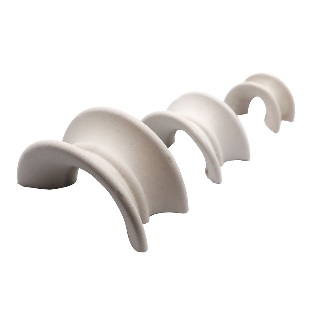 China Wholesale Ceramic Saddles Tower Packing Factories Pricelist –  Ceramic Intalox Saddle Ring Tower Packing  – Zhongtai