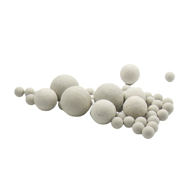 Products Introduction of 17AL2O3 Inert Alumina Ceramic Ball - Catalyst Support Media