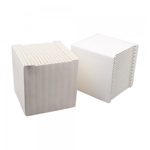 China Wholesale Silicon Carbide Honeycomb Factories Pricelist –  RTO Heat Exchange Honeycomb Ceramic  – Zhongtai