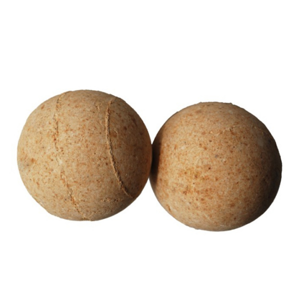 China Wholesale Small Bio Balls Manufacturers Suppliers –  High temperature resistance ceramic refractory ball  – Zhongtai