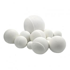 China Wholesale Zirconia Ceramic Balls Manufacturers Suppliers –  Alumina Grinding Ball used in ball mill  – Zhongtai