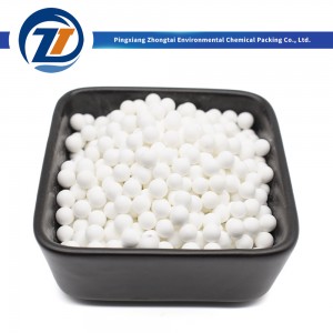 High Wear Resistant Alumina Grinding Ceramic Ball Media for Ball Mill