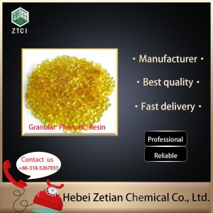 Phenolic resin for foundry materials