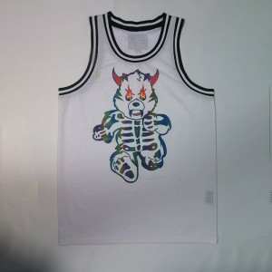 Mesh printed sports vest Stay Cool and Stylish