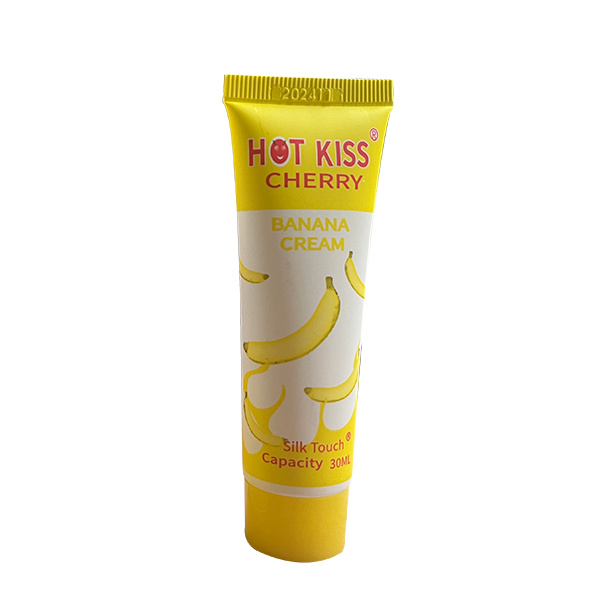 HOT KISS Banana/Strawberry/Cherry fruit flavored human lubricant personal lube for men,women and couples
