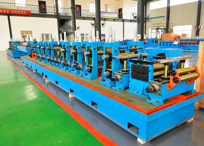 Introduction of high frequency welded pipe machine