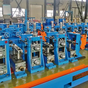 High Performance Round Square 0.5inch -12 Inch ERW Tube Mill High Frequency Welding Φ 25 Used Pipe Making Machine Tube Mill Machine Car Pipe