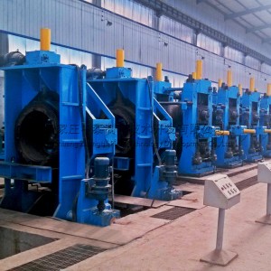 High Quality API Tubing Machine Carbon Steel Pipe Mill Equipment