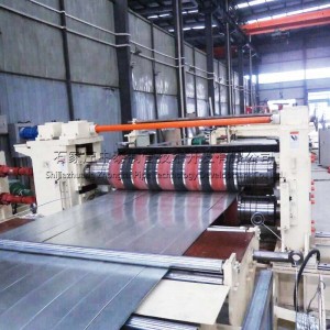 Fast delivery High Speed Cold/Hot High Precision Slitting Rewinding Rewinder Machine Line