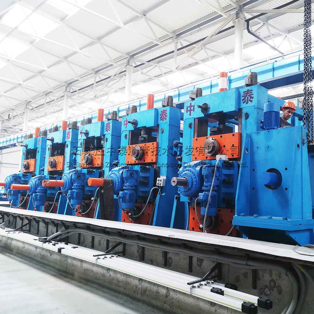 “No need to change the mold! The new technology is used in the welded pipe production line”