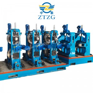 120×120 ERW Pipe mill machine;Direct Square Sharing Mold;ZFII-B