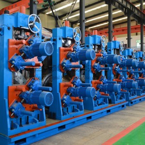 ERW406 H.F. Straight Welded Pipe Production Line