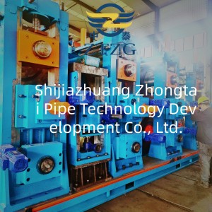 150x150x8 ERW Pipe mill machine;Direct Square Sharing Mold;ZFII-A