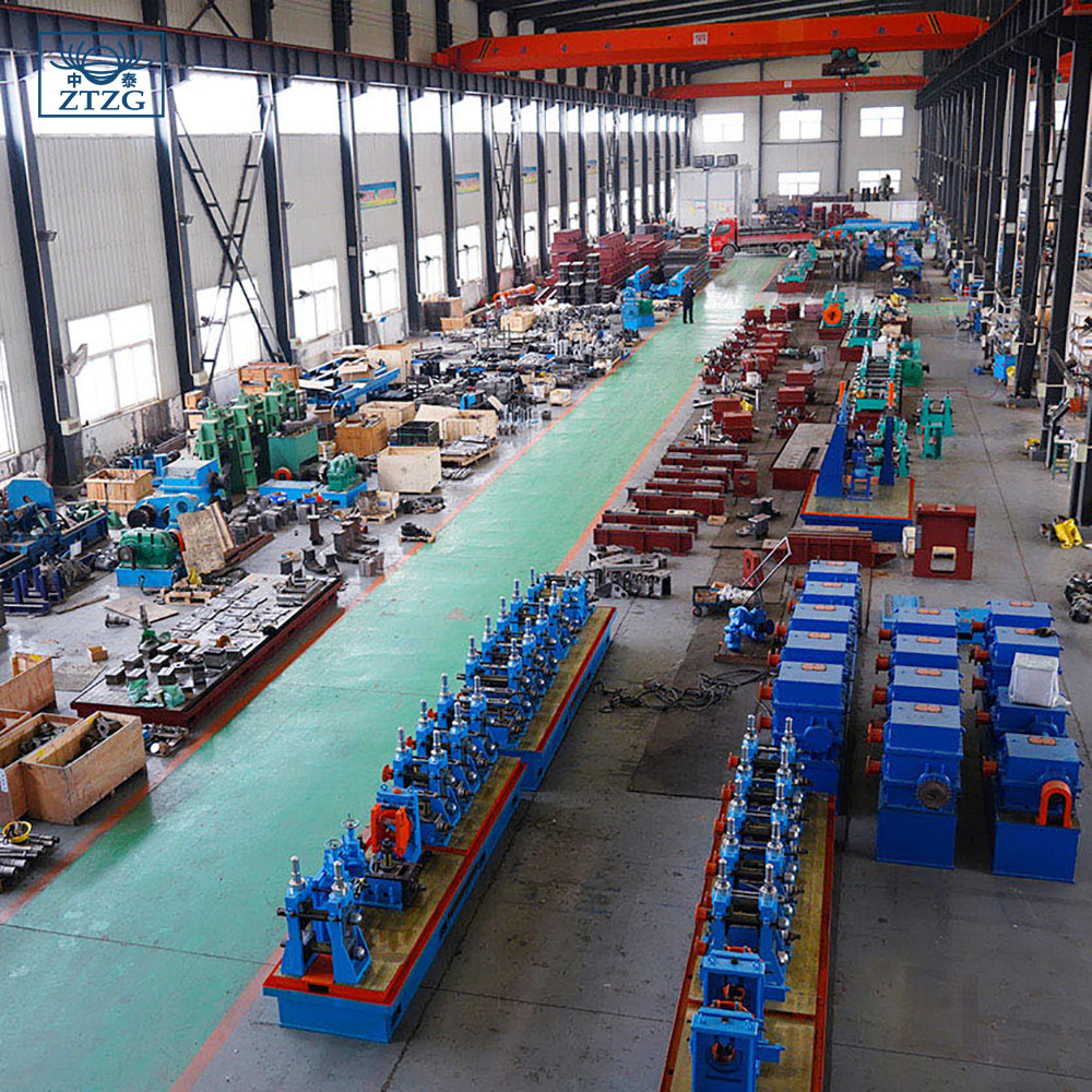 Title: China’s most advanced welded pipe equipment
