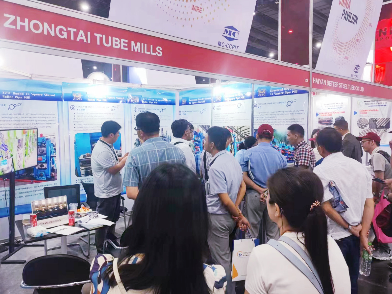 ZTZG participate in the 2023 Tube Southeast Asia Exhibition