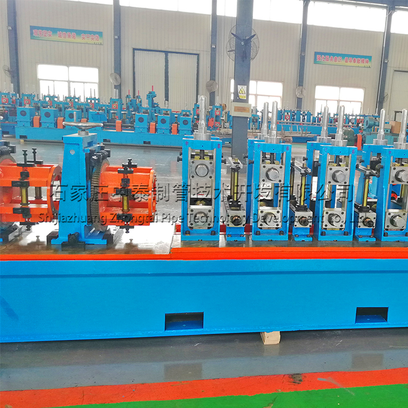 What are the main functions of high frequency welding pipe machine?