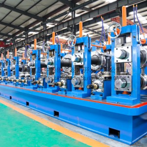 Multi-Roller Quick-Switching ERW Pipe Mill