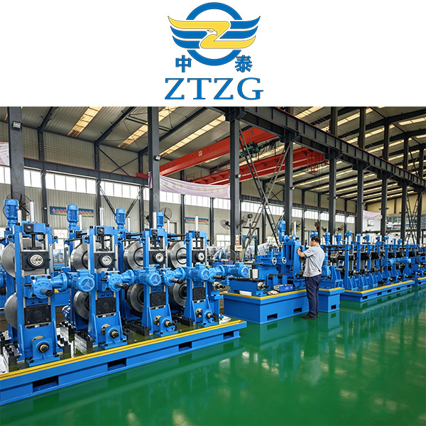 square share roller pipe mill line1