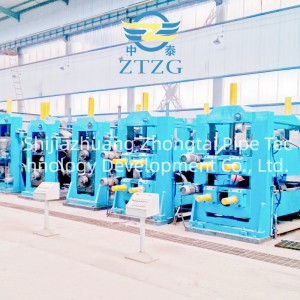 ERW377 H.F. Straight Welded Pipe Production Line