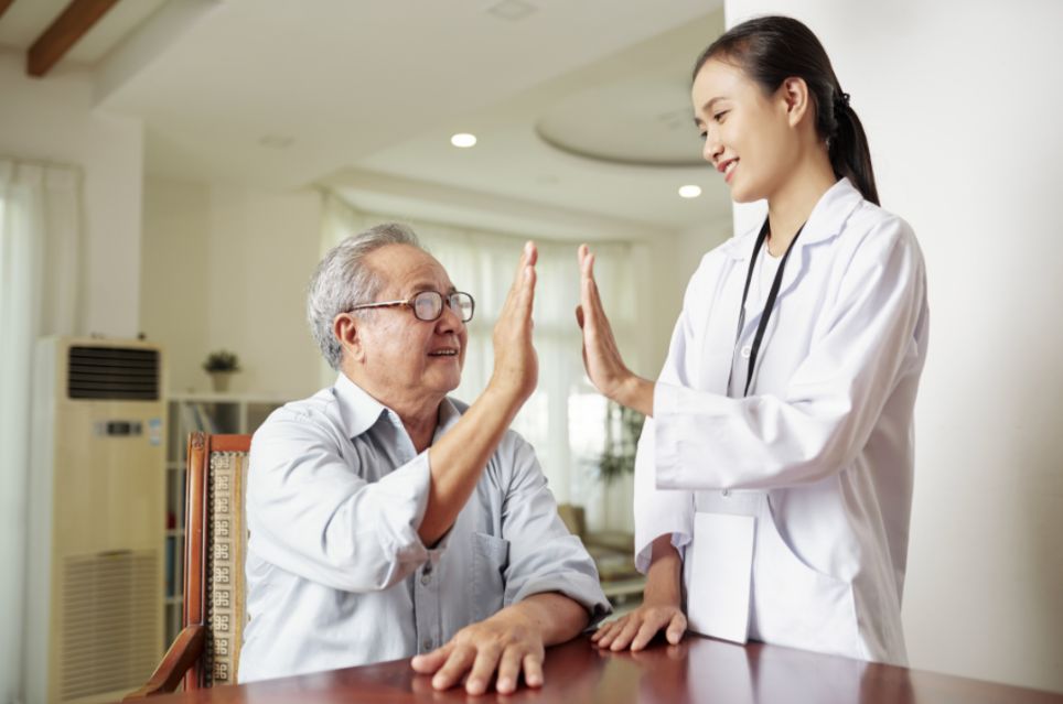 The elderly care industry in China is experiencing new opportunities for development