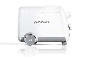 Intelligent Incontinence Cleaning Robot Zuowei ZW279Pro
