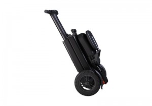 Lightweight Safe Folded 3 Wheels Electric Scooter Zuowei ZW501 For Elderly