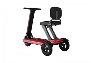 Lightweight Safe Folded 3 Wheels Electric Scooter Zuowei ZW501 For Elderly