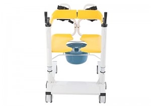 ZW366S Manual Lift Transfer Chair