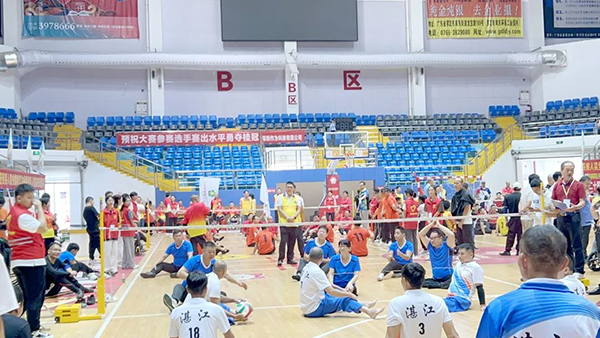 ShenZhen Zuowei Tech assisted the 20th Guangdong Sitting Volleyball and Darts Competition for the Physically Disabled and won the title of Caring Enterprise