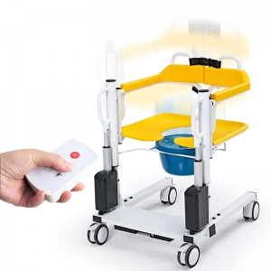 Multi-function Electric Lift Transfer Chair Zuowei ZW387D For Patient