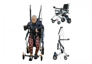 Rehabilitation Gait Training Walking Aids Electric Wheelchair Zuowei ZW518