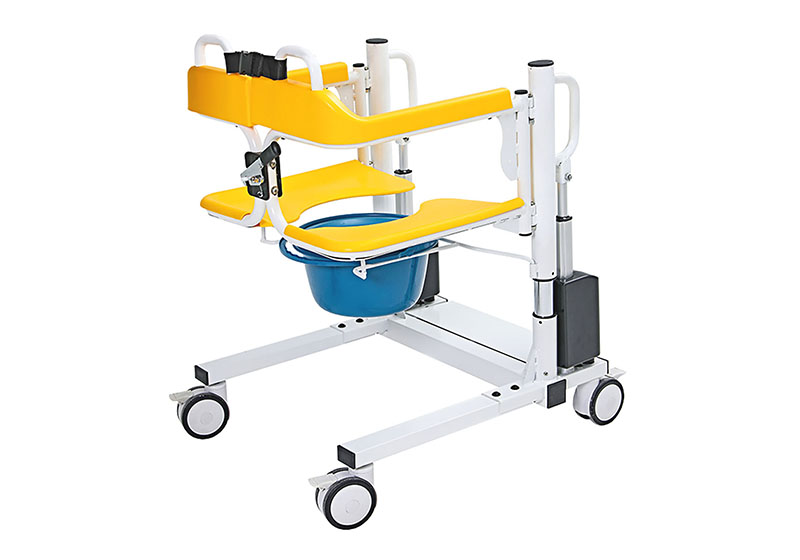 Multi-function Electric Lift Transfer Chair Zuowei ZW387D For Patient Featured Image