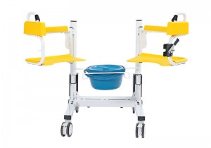 Multi-function Electric Lift Transfer Chair Zuowei ZW387D For Patient