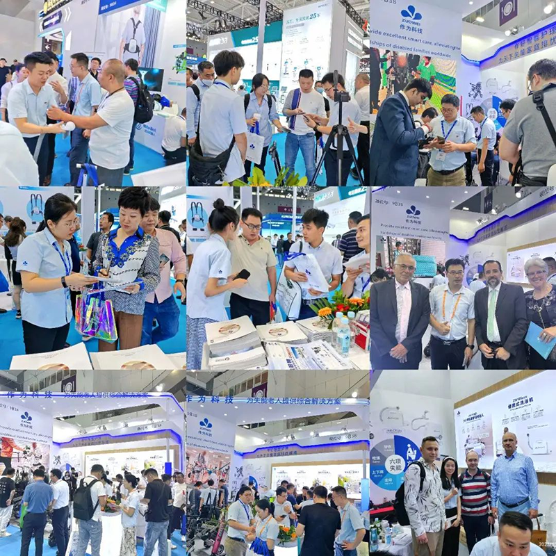 Shenzhen Zuowei Tech. attend the 88th China International Medical Equipment Expo!