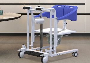 Večnamenski dvižni stroj za prenašanje pacientov, električni dvižni stol Zuowei ZW365D 51 cm, dodatna širina sedeža